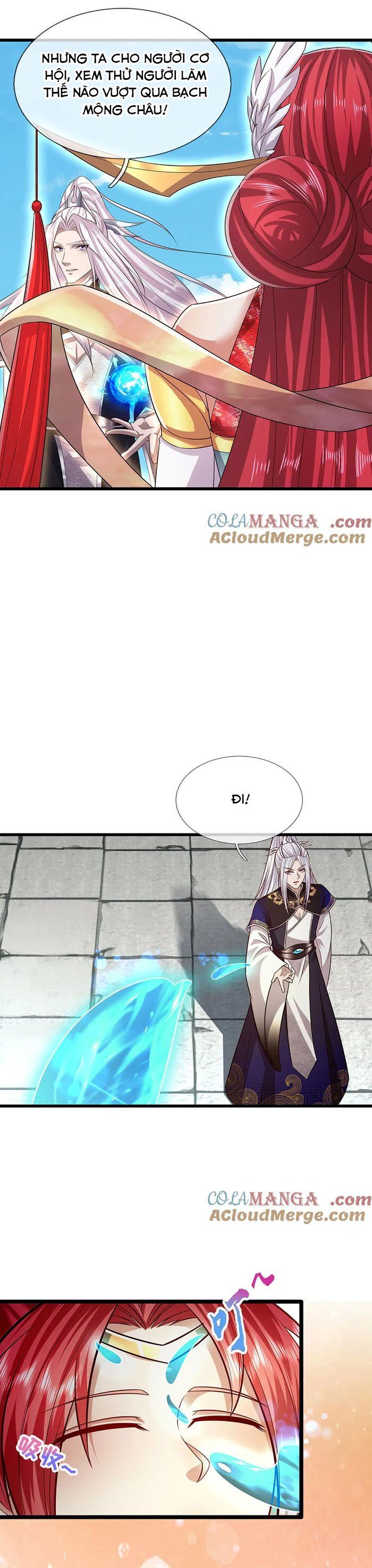 đọc truyện Bị Giam Cầm Trăm Vạn Năm Đệ Tử Ta Trải Khắp Chư Thiên Thần Giới Chương 337 ảnh 12 tại Thiên Thai Truyện