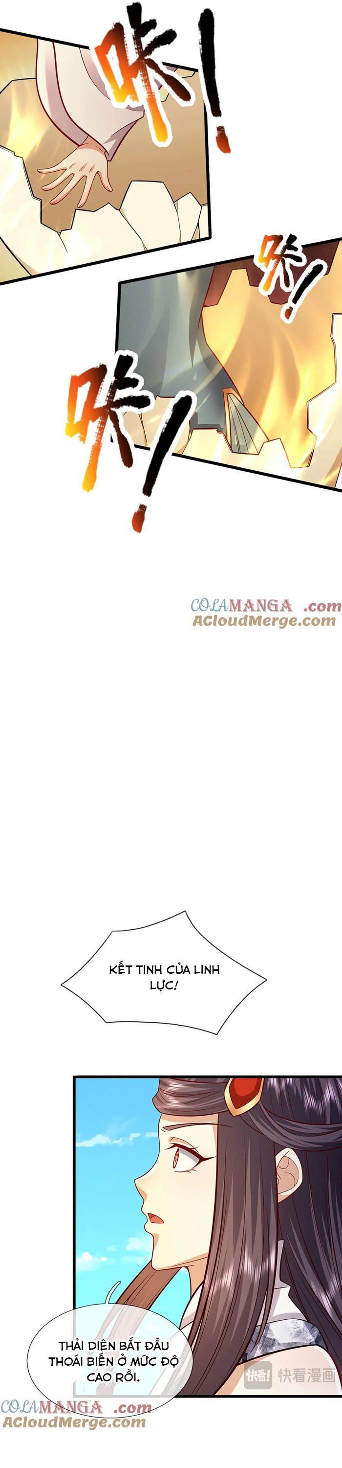 đọc truyện Bị Giam Cầm Trăm Vạn Năm Đệ Tử Ta Trải Khắp Chư Thiên Thần Giới Chương 337 ảnh 14 tại Thiên Thai Truyện