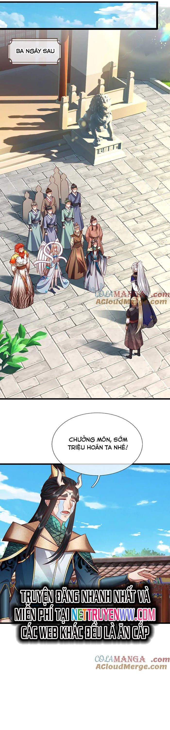 đọc truyện Bị Giam Cầm Trăm Vạn Năm Đệ Tử Ta Trải Khắp Chư Thiên Thần Giới Chương 337 ảnh 16 tại Thiên Thai Truyện