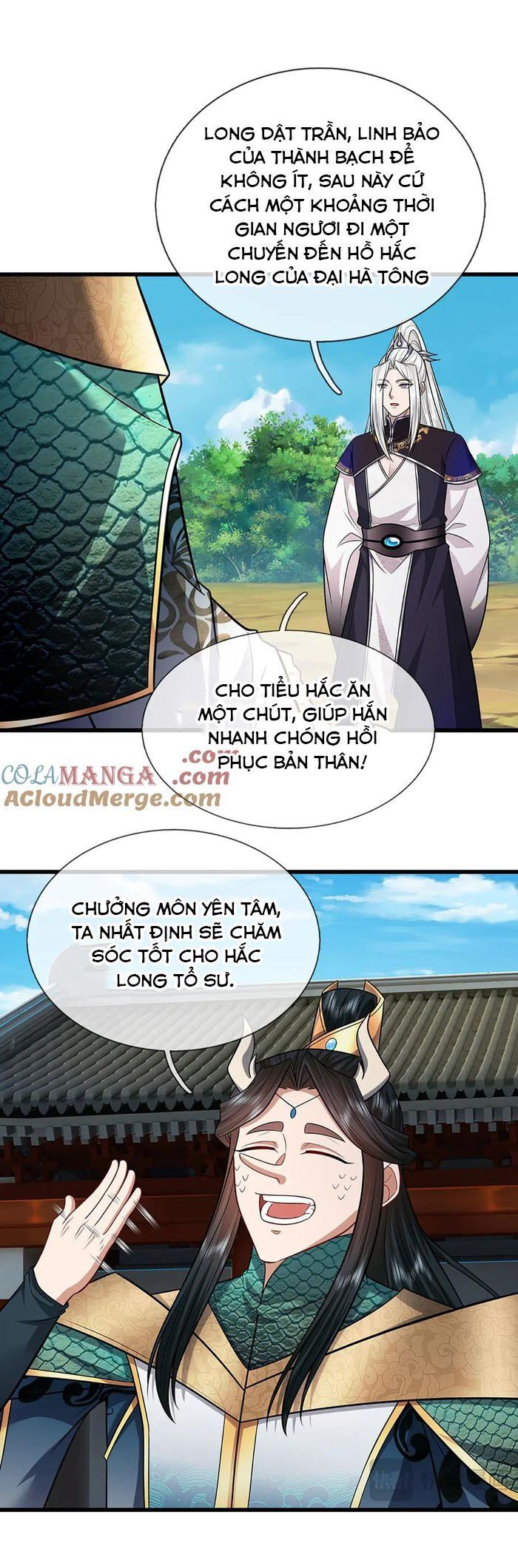 đọc truyện Bị Giam Cầm Trăm Vạn Năm Đệ Tử Ta Trải Khắp Chư Thiên Thần Giới Chương 337 ảnh 17 tại Thiên Thai Truyện