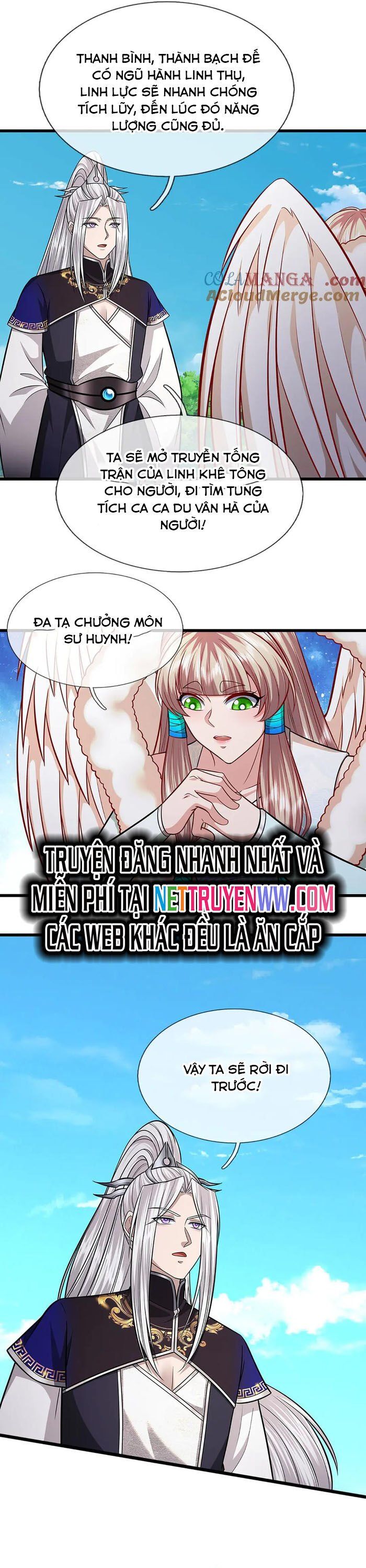 đọc truyện Bị Giam Cầm Trăm Vạn Năm Đệ Tử Ta Trải Khắp Chư Thiên Thần Giới Chương 337 ảnh 18 tại Thiên Thai Truyện
