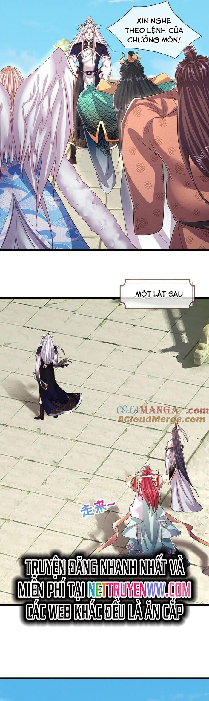 đọc truyện Bị Giam Cầm Trăm Vạn Năm Đệ Tử Ta Trải Khắp Chư Thiên Thần Giới Chương 337 ảnh 5 tại Thiên Thai Truyện