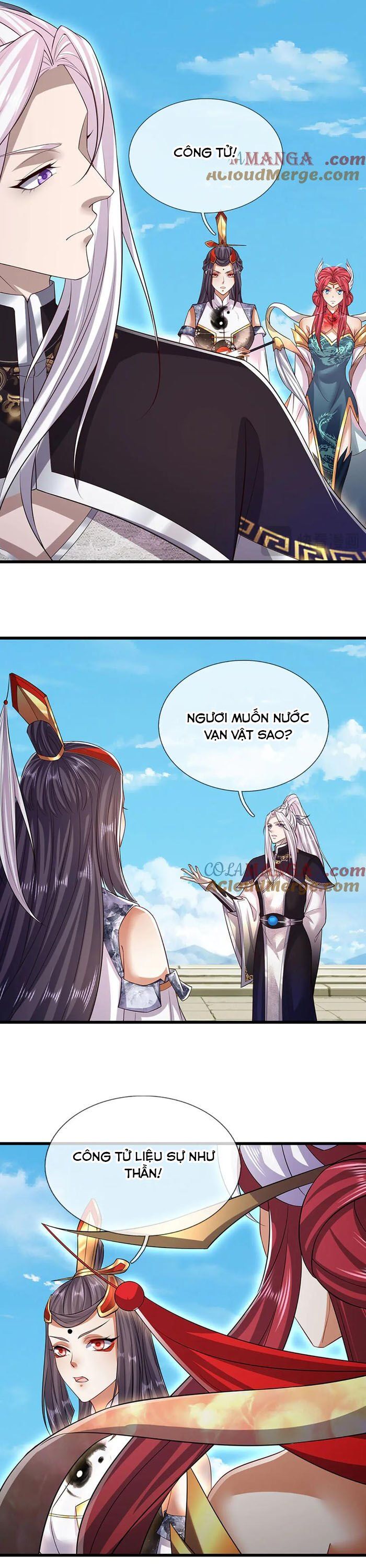 đọc truyện Bị Giam Cầm Trăm Vạn Năm Đệ Tử Ta Trải Khắp Chư Thiên Thần Giới Chương 337 ảnh 6 tại Thiên Thai Truyện