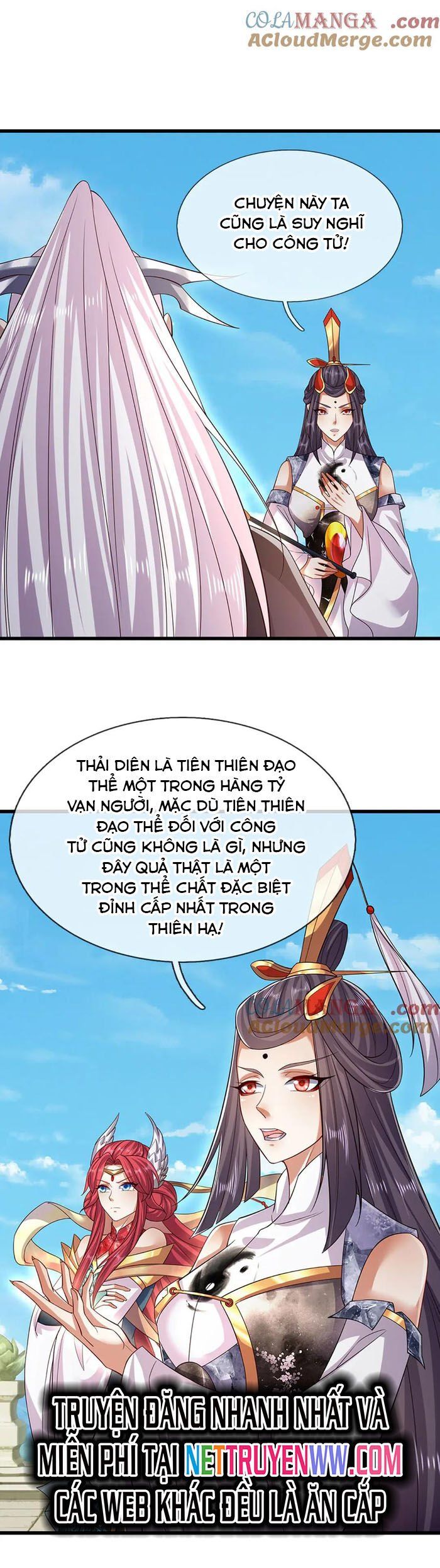 đọc truyện Bị Giam Cầm Trăm Vạn Năm Đệ Tử Ta Trải Khắp Chư Thiên Thần Giới Chương 337 ảnh 7 tại Thiên Thai Truyện