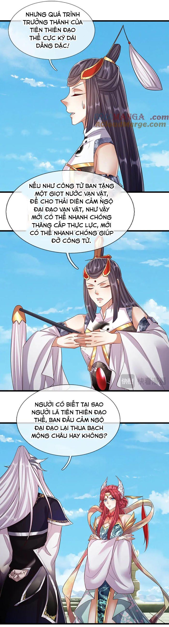 đọc truyện Bị Giam Cầm Trăm Vạn Năm Đệ Tử Ta Trải Khắp Chư Thiên Thần Giới Chương 337 ảnh 8 tại Thiên Thai Truyện