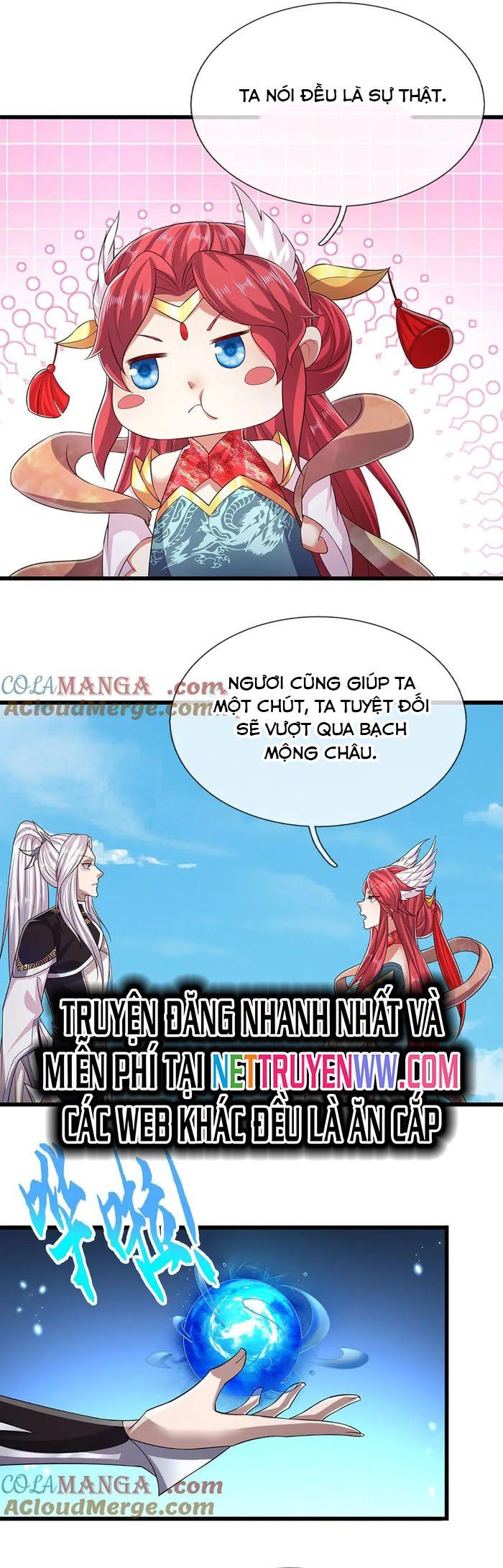 đọc truyện Bị Giam Cầm Trăm Vạn Năm Đệ Tử Ta Trải Khắp Chư Thiên Thần Giới Chương 337 ảnh 10 tại Thiên Thai Truyện