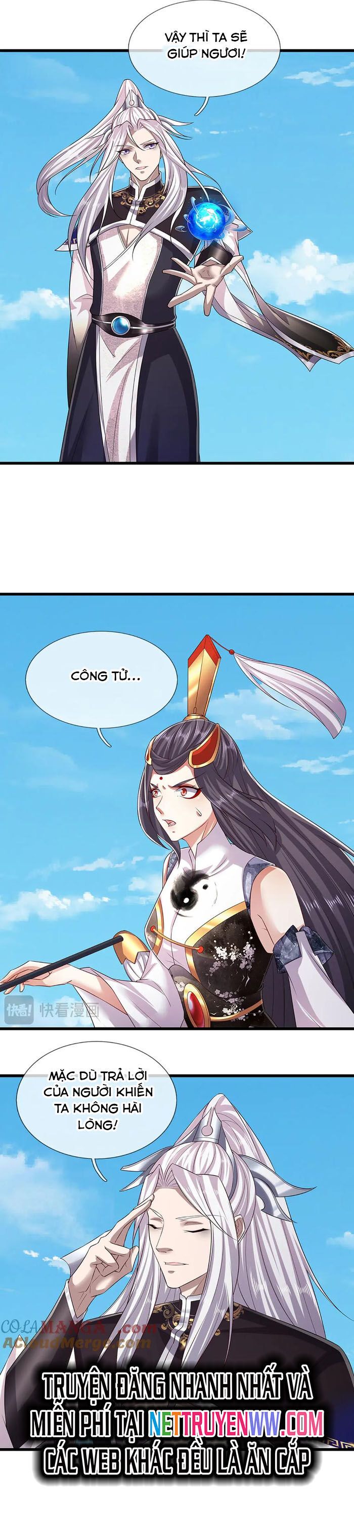 đọc truyện Bị Giam Cầm Trăm Vạn Năm Đệ Tử Ta Trải Khắp Chư Thiên Thần Giới Chương 337 ảnh 11 tại Thiên Thai Truyện