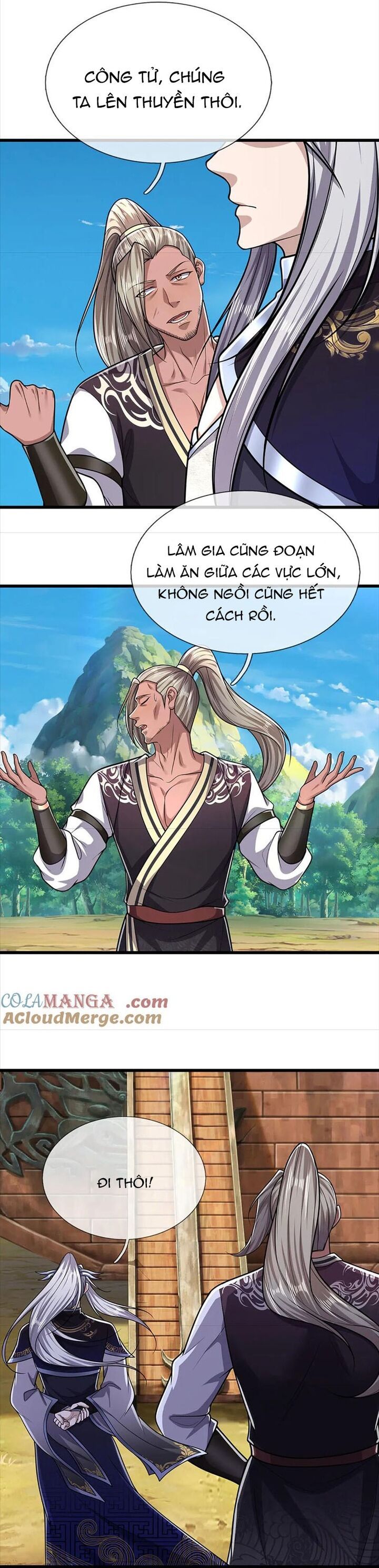 đọc truyện Bị Giam Cầm Trăm Vạn Năm Đệ Tử Ta Trải Khắp Chư Thiên Thần Giới Chương 338 ảnh 13 tại Thiên Thai Truyện