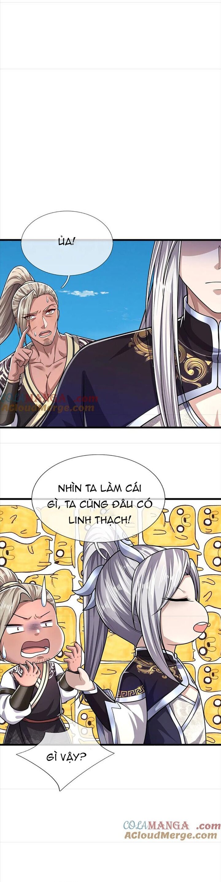 đọc truyện Bị Giam Cầm Trăm Vạn Năm Đệ Tử Ta Trải Khắp Chư Thiên Thần Giới Chương 338 ảnh 16 tại Thiên Thai Truyện