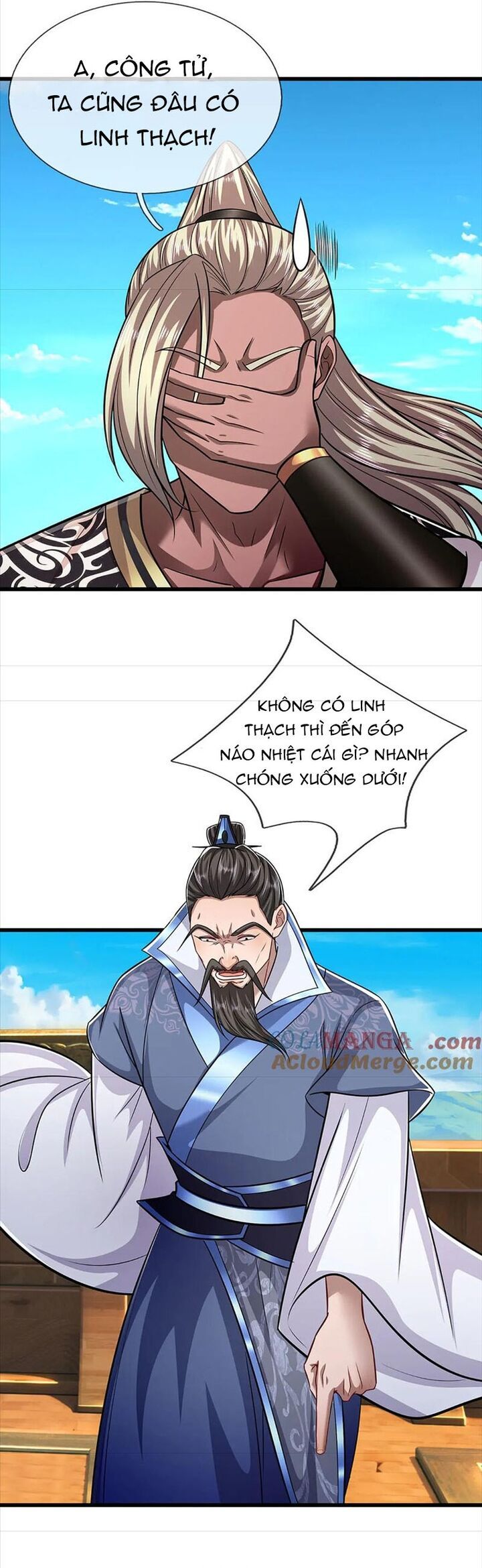 đọc truyện Bị Giam Cầm Trăm Vạn Năm Đệ Tử Ta Trải Khắp Chư Thiên Thần Giới Chương 338 ảnh 17 tại Thiên Thai Truyện