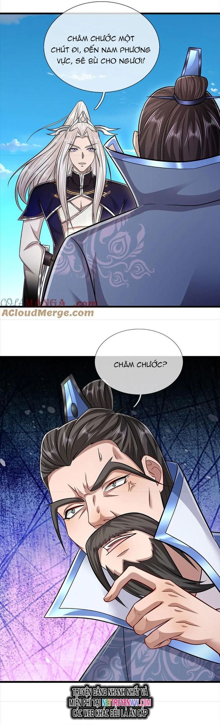 đọc truyện Bị Giam Cầm Trăm Vạn Năm Đệ Tử Ta Trải Khắp Chư Thiên Thần Giới Chương 338 ảnh 18 tại Thiên Thai Truyện