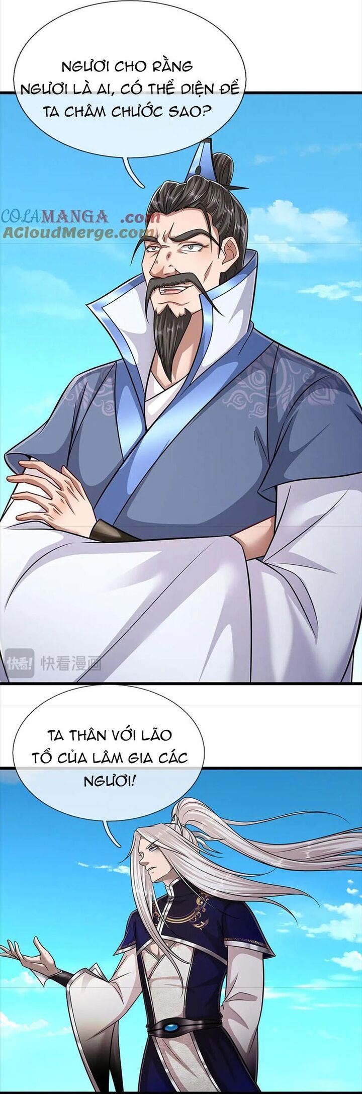 đọc truyện Bị Giam Cầm Trăm Vạn Năm Đệ Tử Ta Trải Khắp Chư Thiên Thần Giới Chương 338 ảnh 19 tại Thiên Thai Truyện