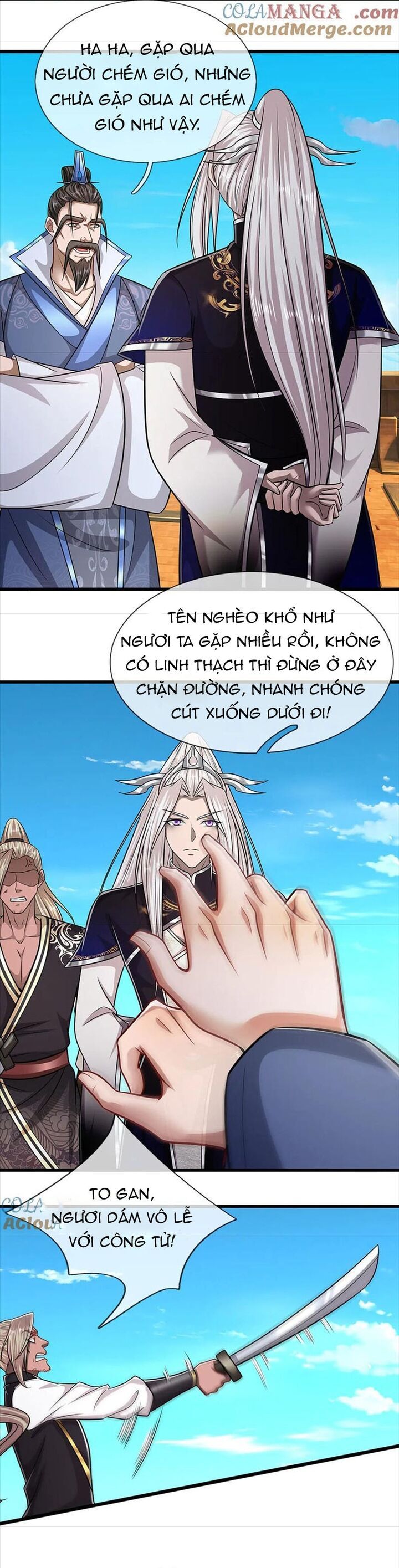 đọc truyện Bị Giam Cầm Trăm Vạn Năm Đệ Tử Ta Trải Khắp Chư Thiên Thần Giới Chương 338 ảnh 20 tại Thiên Thai Truyện