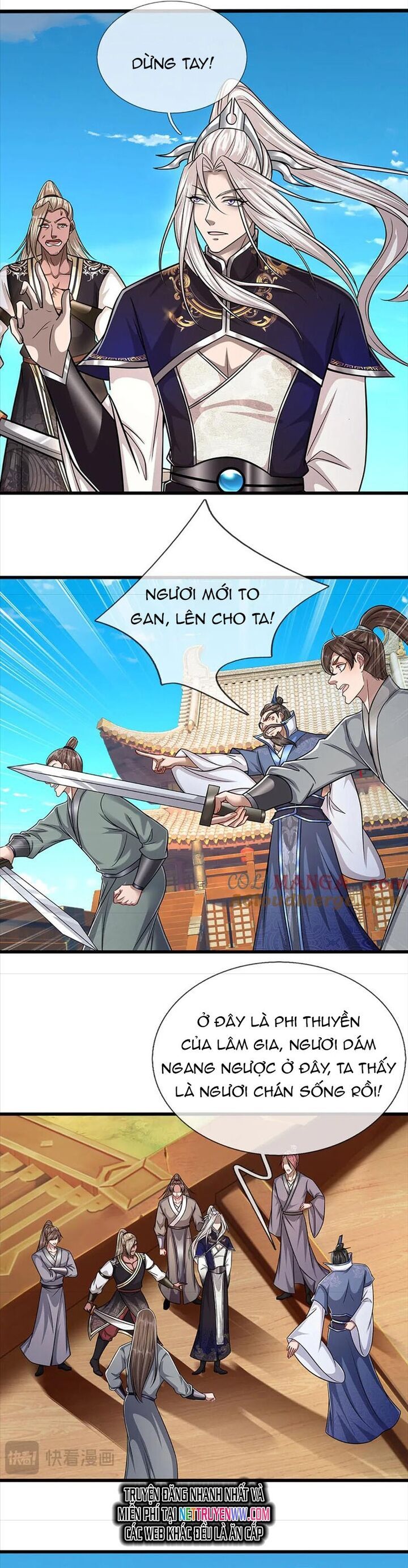 đọc truyện Bị Giam Cầm Trăm Vạn Năm Đệ Tử Ta Trải Khắp Chư Thiên Thần Giới Chương 338 ảnh 21 tại Thiên Thai Truyện