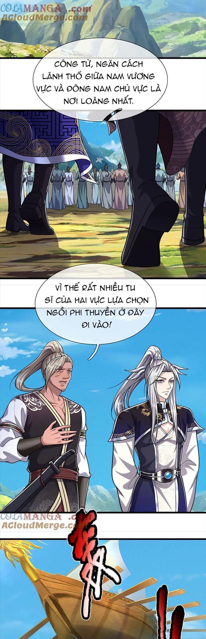 đọc truyện Bị Giam Cầm Trăm Vạn Năm Đệ Tử Ta Trải Khắp Chư Thiên Thần Giới Chương 338 ảnh 4 tại Thiên Thai Truyện