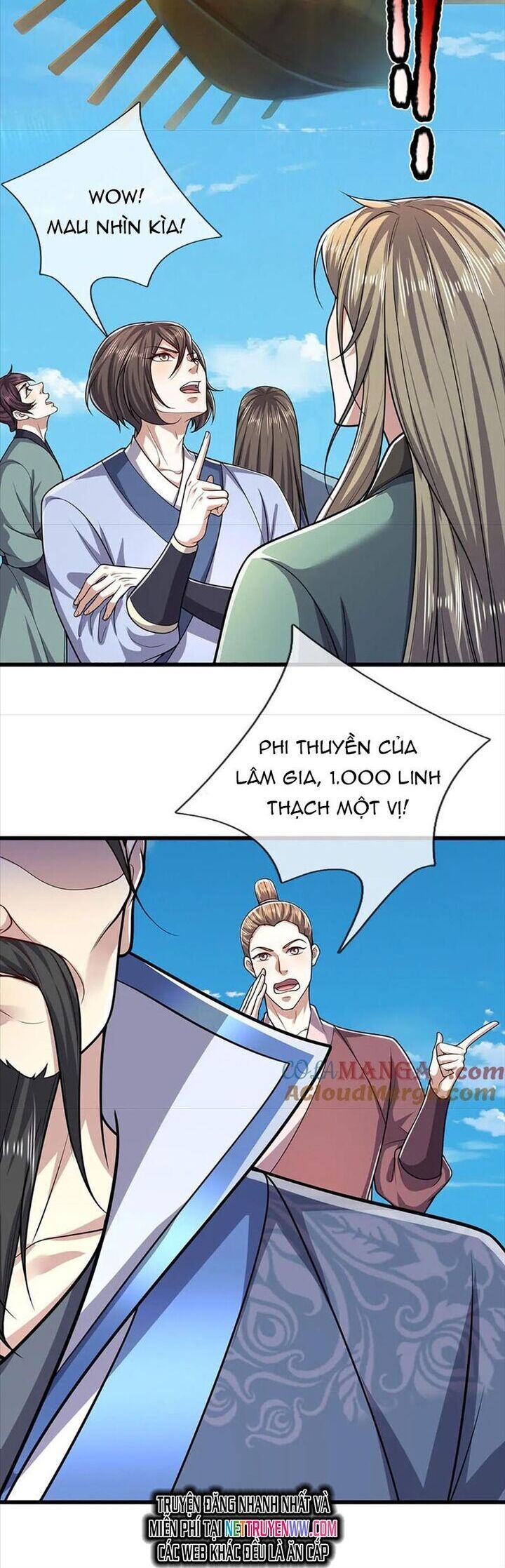 đọc truyện Bị Giam Cầm Trăm Vạn Năm Đệ Tử Ta Trải Khắp Chư Thiên Thần Giới Chương 338 ảnh 5 tại Thiên Thai Truyện