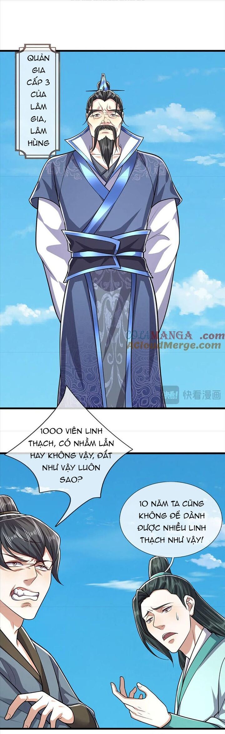 đọc truyện Bị Giam Cầm Trăm Vạn Năm Đệ Tử Ta Trải Khắp Chư Thiên Thần Giới Chương 338 ảnh 6 tại Thiên Thai Truyện