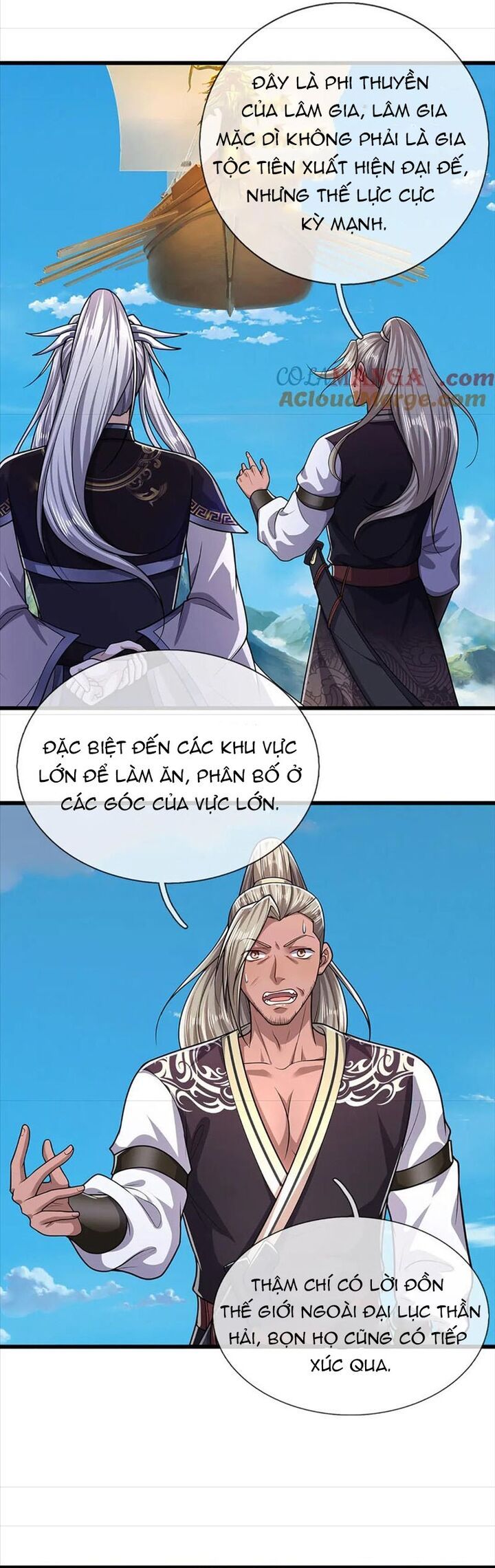 đọc truyện Bị Giam Cầm Trăm Vạn Năm Đệ Tử Ta Trải Khắp Chư Thiên Thần Giới Chương 338 ảnh 7 tại Thiên Thai Truyện