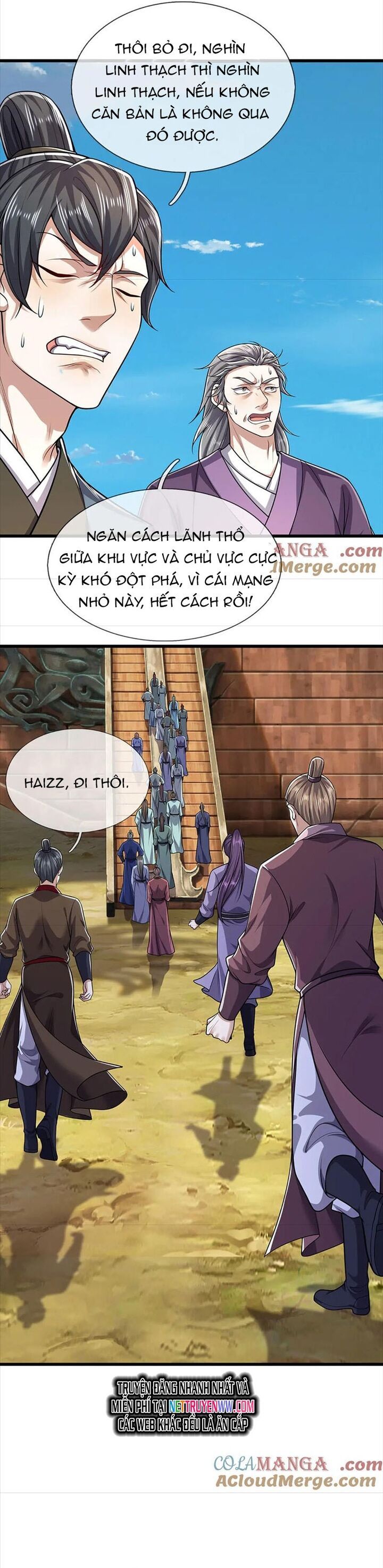 đọc truyện Bị Giam Cầm Trăm Vạn Năm Đệ Tử Ta Trải Khắp Chư Thiên Thần Giới Chương 338 ảnh 9 tại Thiên Thai Truyện