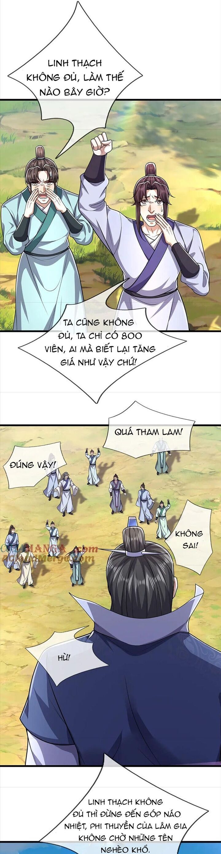 đọc truyện Bị Giam Cầm Trăm Vạn Năm Đệ Tử Ta Trải Khắp Chư Thiên Thần Giới Chương 338 ảnh 10 tại Thiên Thai Truyện