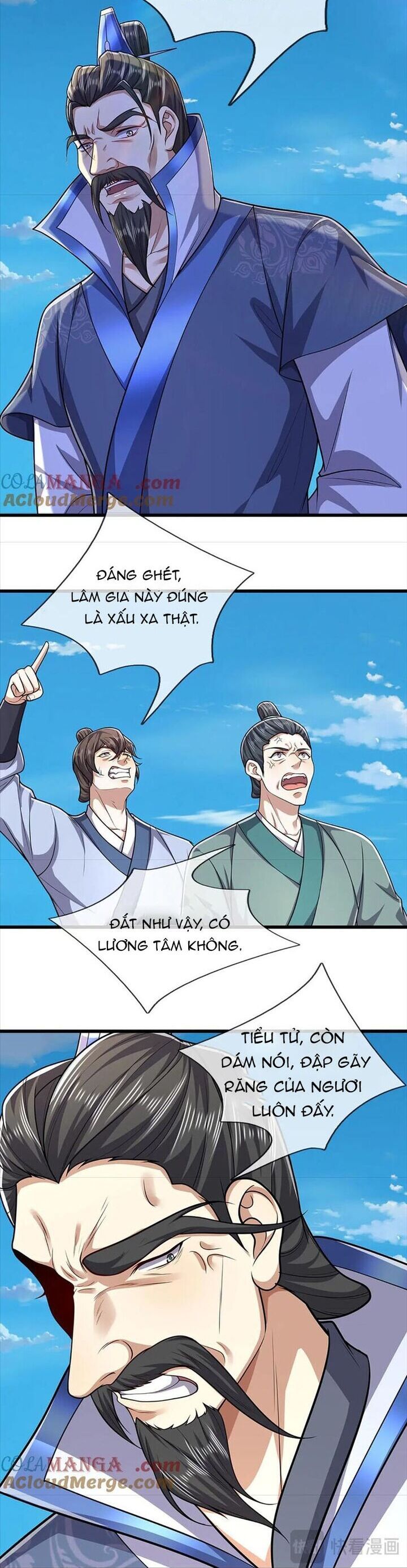 đọc truyện Bị Giam Cầm Trăm Vạn Năm Đệ Tử Ta Trải Khắp Chư Thiên Thần Giới Chương 338 ảnh 11 tại Thiên Thai Truyện