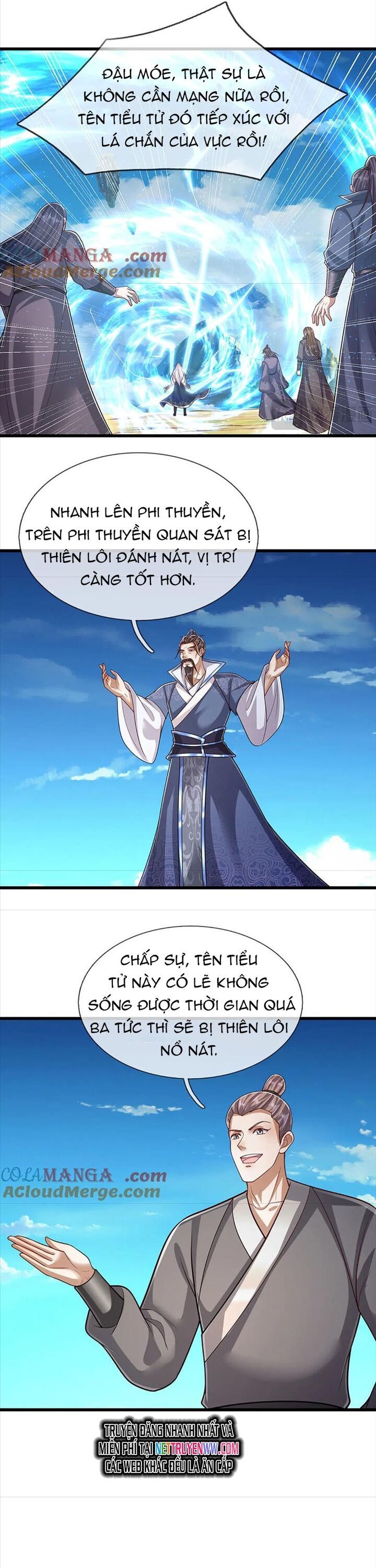 đọc truyện Bị Giam Cầm Trăm Vạn Năm Đệ Tử Ta Trải Khắp Chư Thiên Thần Giới Chương 339 ảnh 12 tại Thiên Thai Truyện