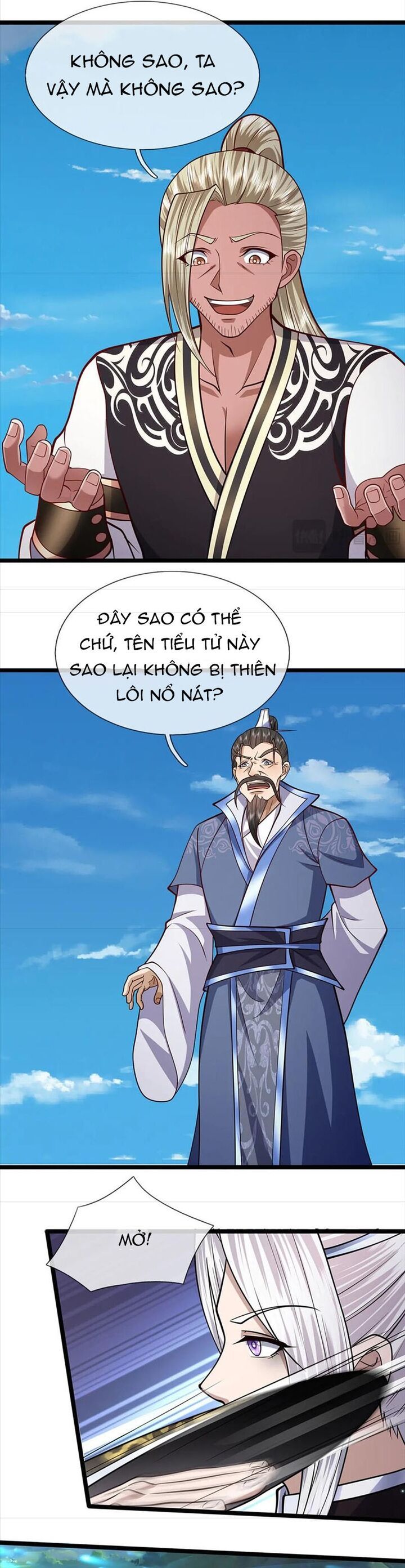 đọc truyện Bị Giam Cầm Trăm Vạn Năm Đệ Tử Ta Trải Khắp Chư Thiên Thần Giới Chương 339 ảnh 20 tại Thiên Thai Truyện