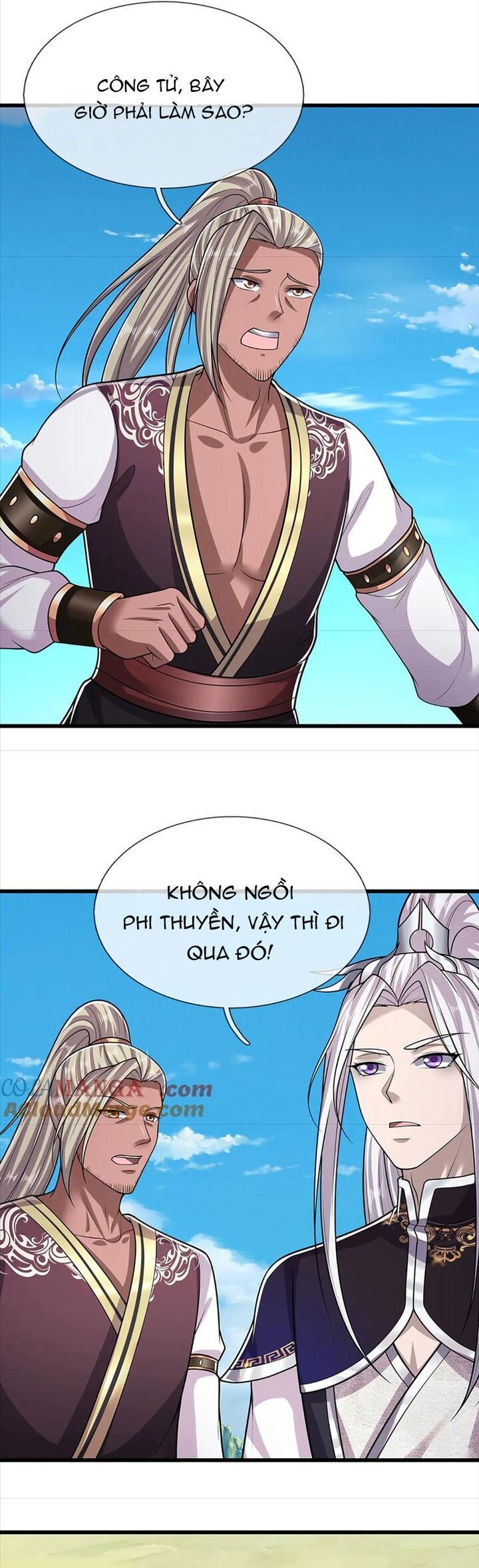 đọc truyện Bị Giam Cầm Trăm Vạn Năm Đệ Tử Ta Trải Khắp Chư Thiên Thần Giới Chương 339 ảnh 6 tại Thiên Thai Truyện