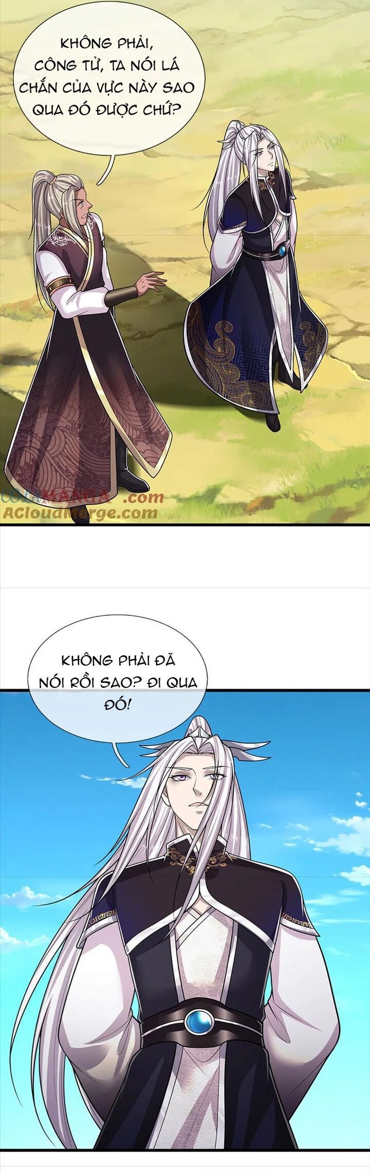 đọc truyện Bị Giam Cầm Trăm Vạn Năm Đệ Tử Ta Trải Khắp Chư Thiên Thần Giới Chương 339 ảnh 7 tại Thiên Thai Truyện