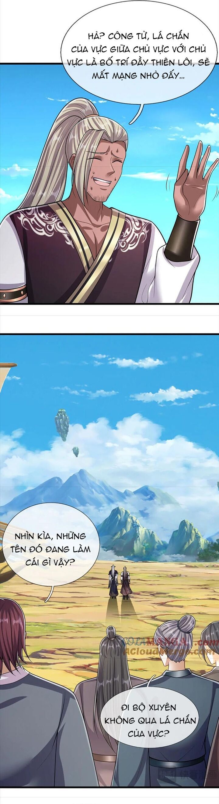 đọc truyện Bị Giam Cầm Trăm Vạn Năm Đệ Tử Ta Trải Khắp Chư Thiên Thần Giới Chương 339 ảnh 8 tại Thiên Thai Truyện