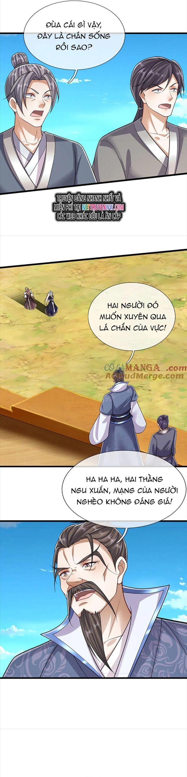 đọc truyện Bị Giam Cầm Trăm Vạn Năm Đệ Tử Ta Trải Khắp Chư Thiên Thần Giới Chương 339 ảnh 9 tại Thiên Thai Truyện