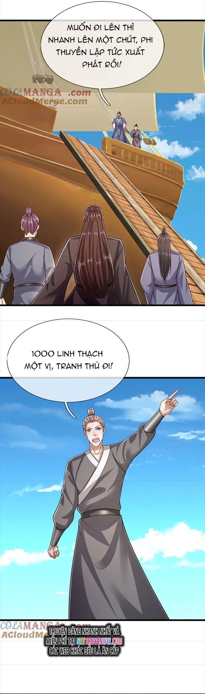 đọc truyện Bị Giam Cầm Trăm Vạn Năm Đệ Tử Ta Trải Khắp Chư Thiên Thần Giới Chương 339 ảnh 10 tại Thiên Thai Truyện