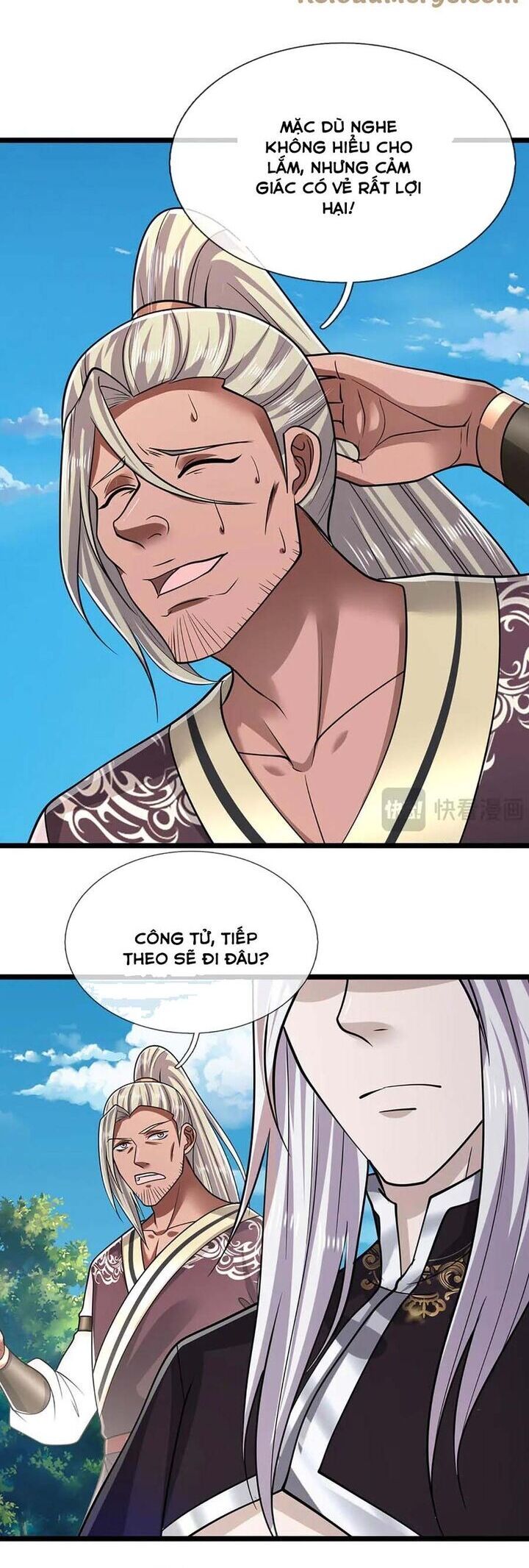 đọc truyện Bị Giam Cầm Trăm Vạn Năm Đệ Tử Ta Trải Khắp Chư Thiên Thần Giới Chương 340 ảnh 16 tại Thiên Thai Truyện