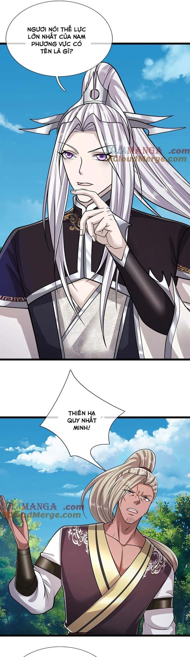 đọc truyện Bị Giam Cầm Trăm Vạn Năm Đệ Tử Ta Trải Khắp Chư Thiên Thần Giới Chương 340 ảnh 17 tại Thiên Thai Truyện