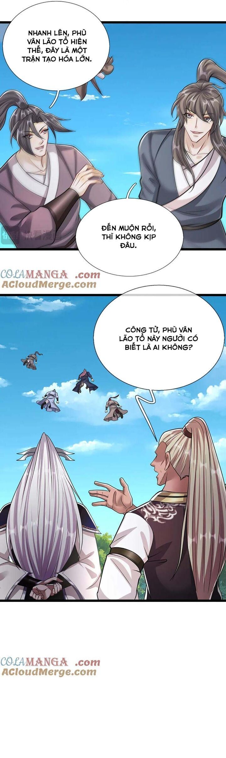 đọc truyện Bị Giam Cầm Trăm Vạn Năm Đệ Tử Ta Trải Khắp Chư Thiên Thần Giới Chương 340 ảnh 19 tại Thiên Thai Truyện