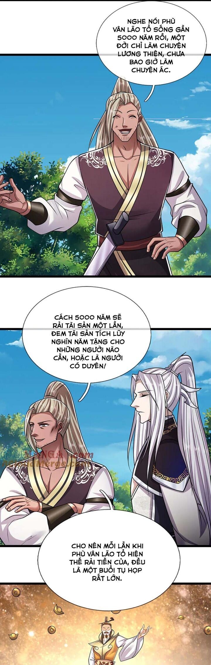 đọc truyện Bị Giam Cầm Trăm Vạn Năm Đệ Tử Ta Trải Khắp Chư Thiên Thần Giới Chương 340 ảnh 21 tại Thiên Thai Truyện