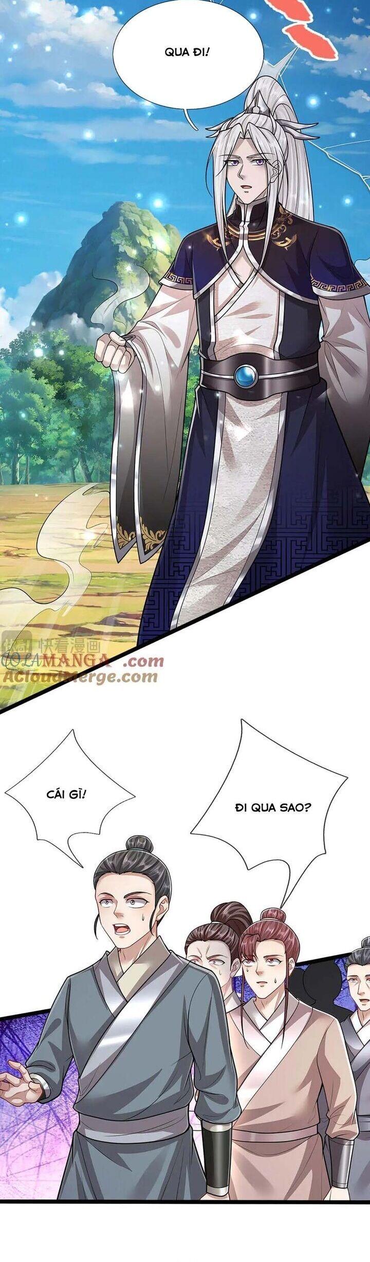 đọc truyện Bị Giam Cầm Trăm Vạn Năm Đệ Tử Ta Trải Khắp Chư Thiên Thần Giới Chương 340 ảnh 4 tại Thiên Thai Truyện