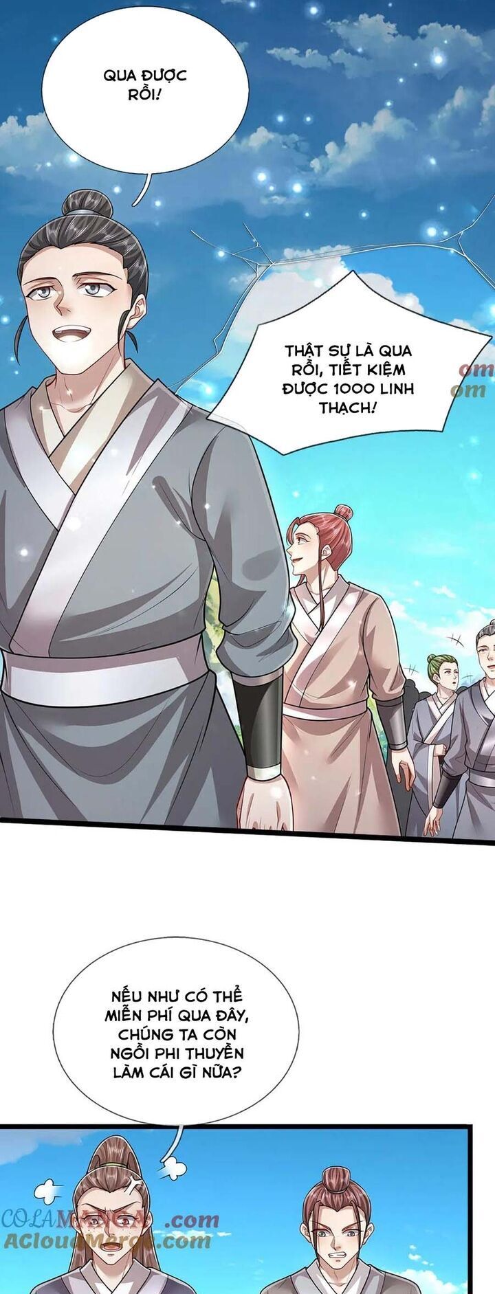 đọc truyện Bị Giam Cầm Trăm Vạn Năm Đệ Tử Ta Trải Khắp Chư Thiên Thần Giới Chương 340 ảnh 7 tại Thiên Thai Truyện