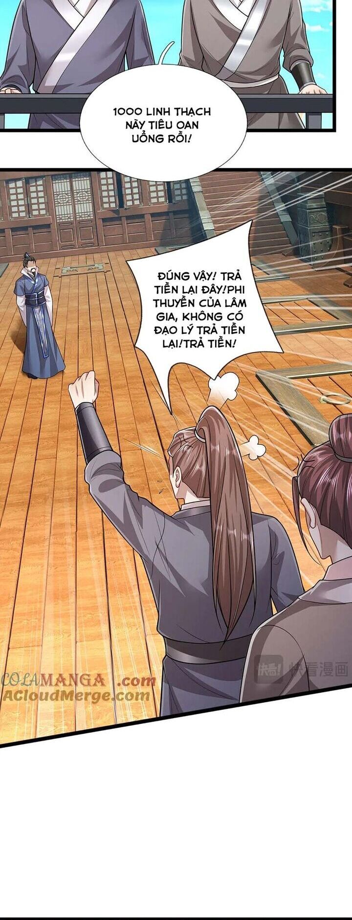 đọc truyện Bị Giam Cầm Trăm Vạn Năm Đệ Tử Ta Trải Khắp Chư Thiên Thần Giới Chương 340 ảnh 8 tại Thiên Thai Truyện