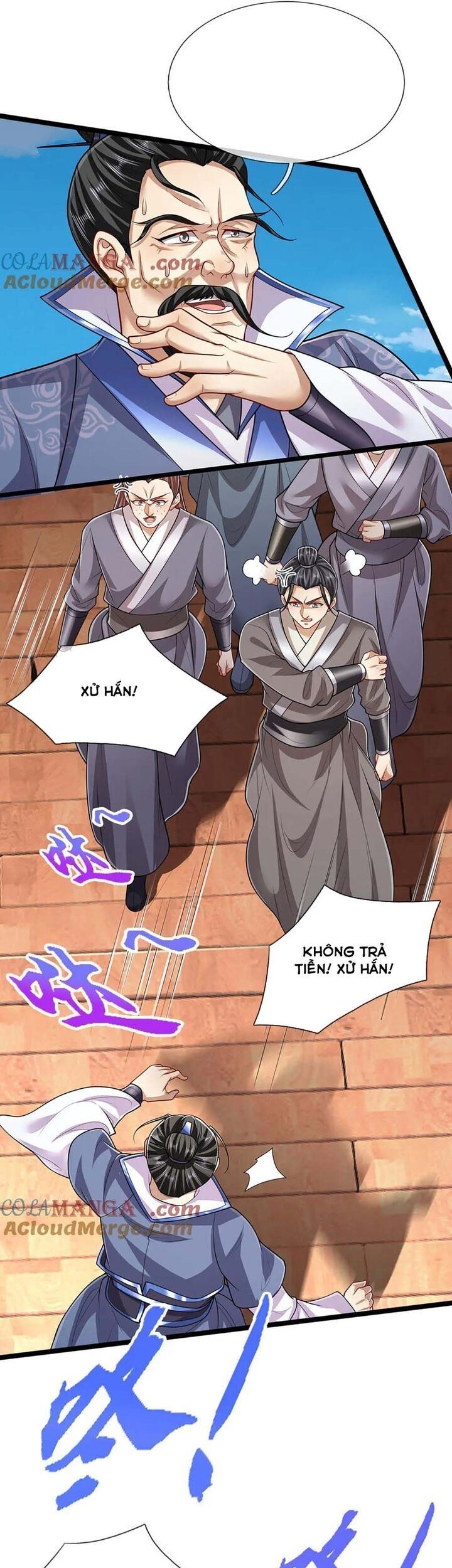 đọc truyện Bị Giam Cầm Trăm Vạn Năm Đệ Tử Ta Trải Khắp Chư Thiên Thần Giới Chương 340 ảnh 11 tại Thiên Thai Truyện