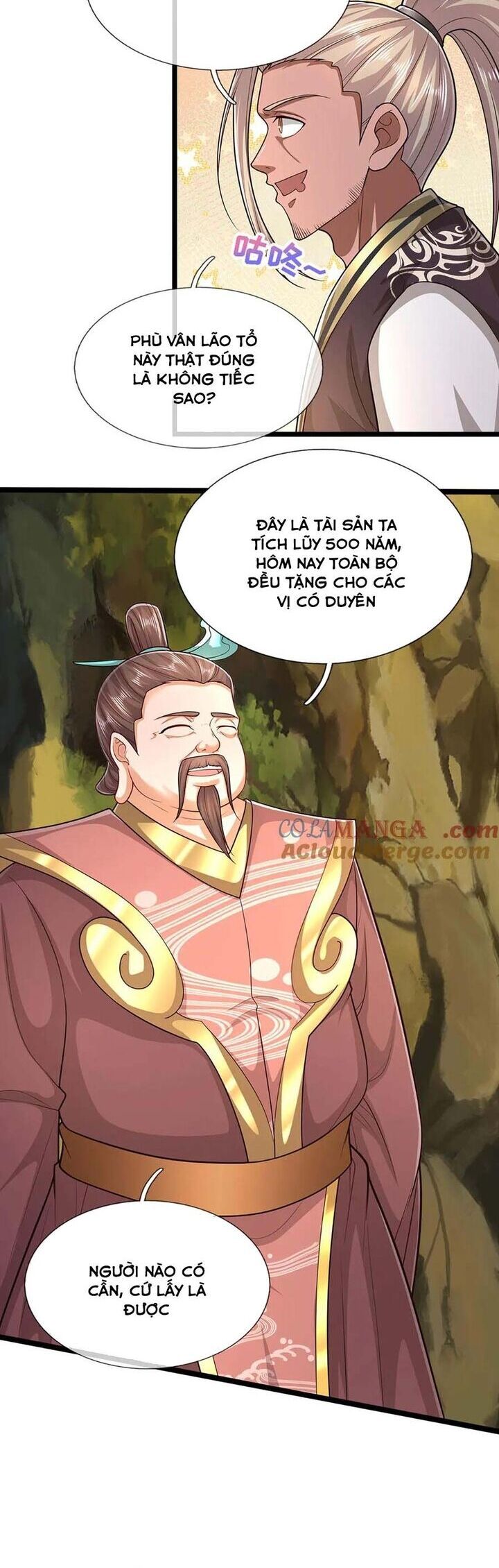 đọc truyện Bị Giam Cầm Trăm Vạn Năm Đệ Tử Ta Trải Khắp Chư Thiên Thần Giới Chương 341 ảnh 12 tại Thiên Thai Truyện