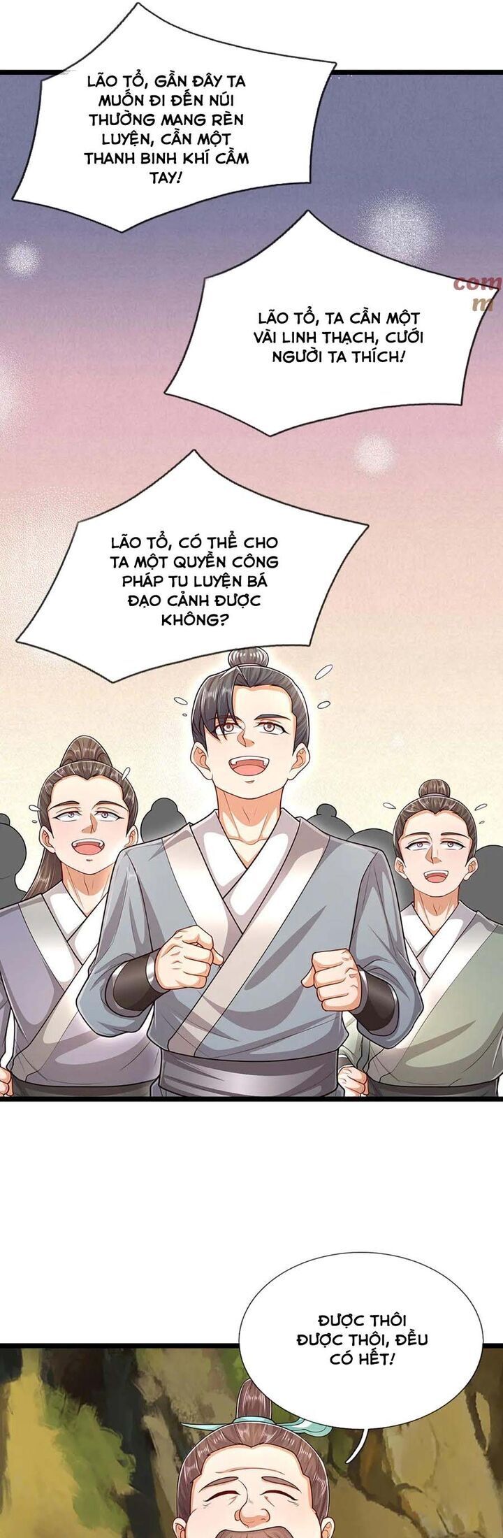 đọc truyện Bị Giam Cầm Trăm Vạn Năm Đệ Tử Ta Trải Khắp Chư Thiên Thần Giới Chương 341 ảnh 13 tại Thiên Thai Truyện