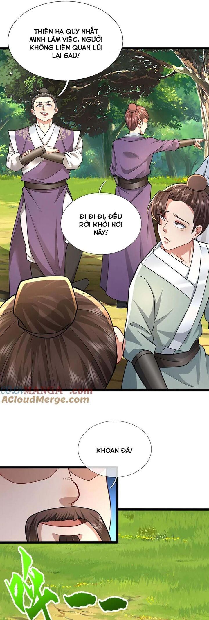 đọc truyện Bị Giam Cầm Trăm Vạn Năm Đệ Tử Ta Trải Khắp Chư Thiên Thần Giới Chương 341 ảnh 19 tại Thiên Thai Truyện