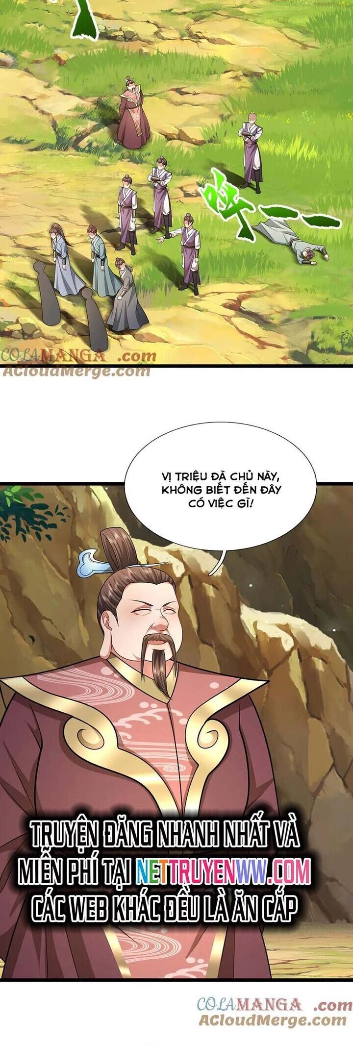 đọc truyện Bị Giam Cầm Trăm Vạn Năm Đệ Tử Ta Trải Khắp Chư Thiên Thần Giới Chương 341 ảnh 20 tại Thiên Thai Truyện