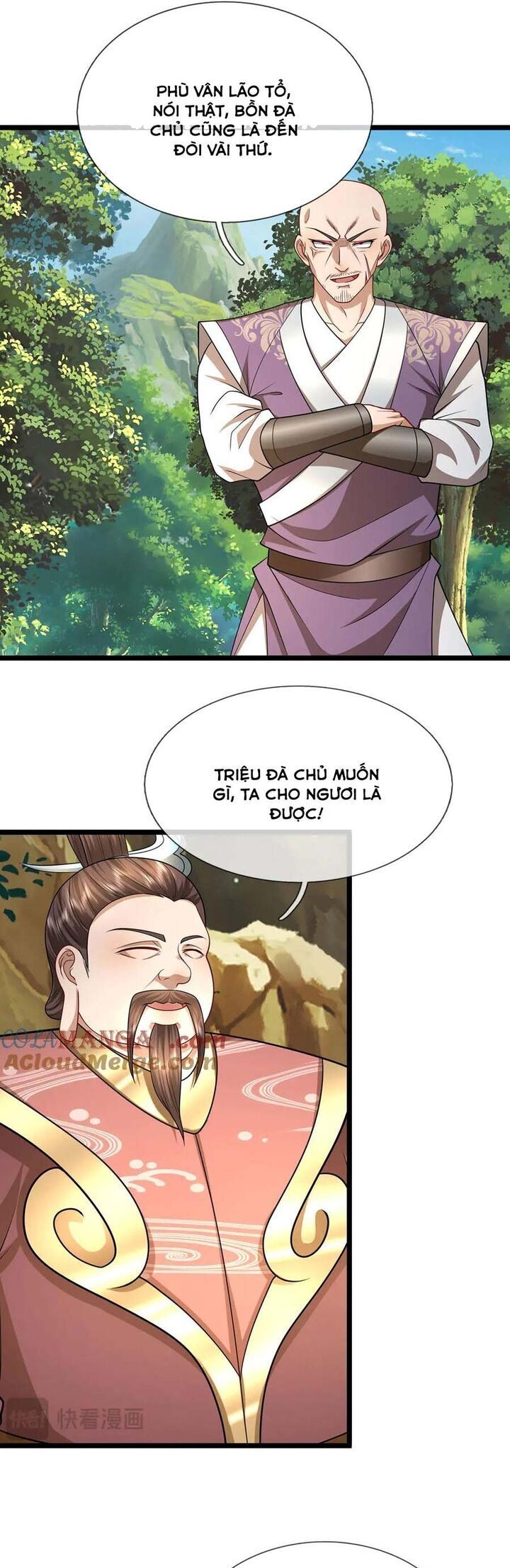 đọc truyện Bị Giam Cầm Trăm Vạn Năm Đệ Tử Ta Trải Khắp Chư Thiên Thần Giới Chương 341 ảnh 21 tại Thiên Thai Truyện