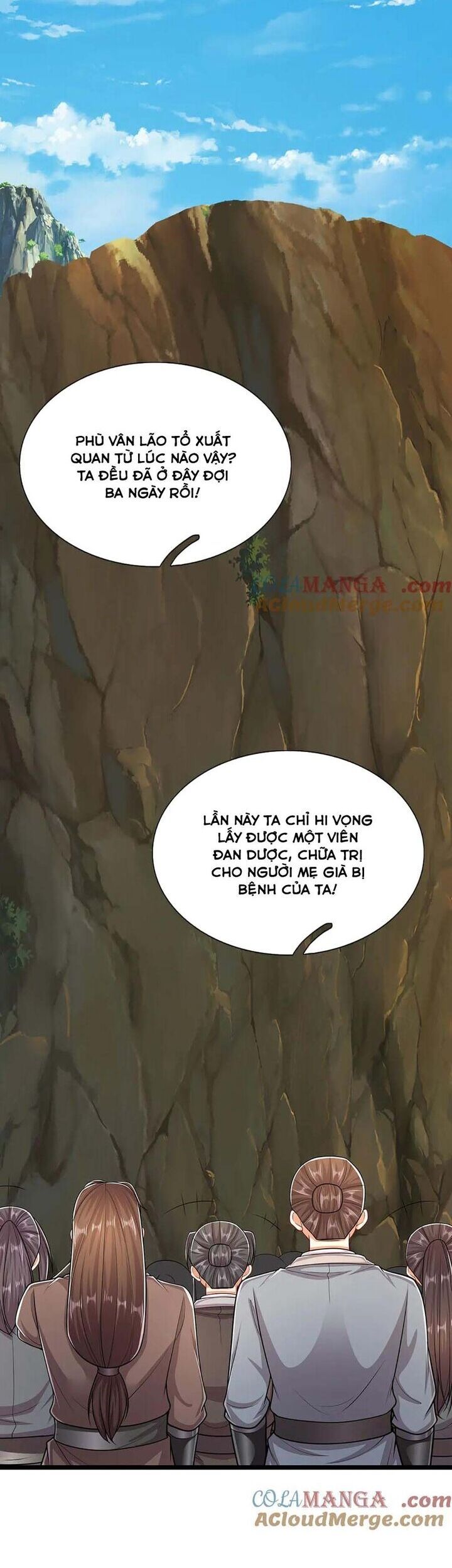 đọc truyện Bị Giam Cầm Trăm Vạn Năm Đệ Tử Ta Trải Khắp Chư Thiên Thần Giới Chương 341 ảnh 4 tại Thiên Thai Truyện