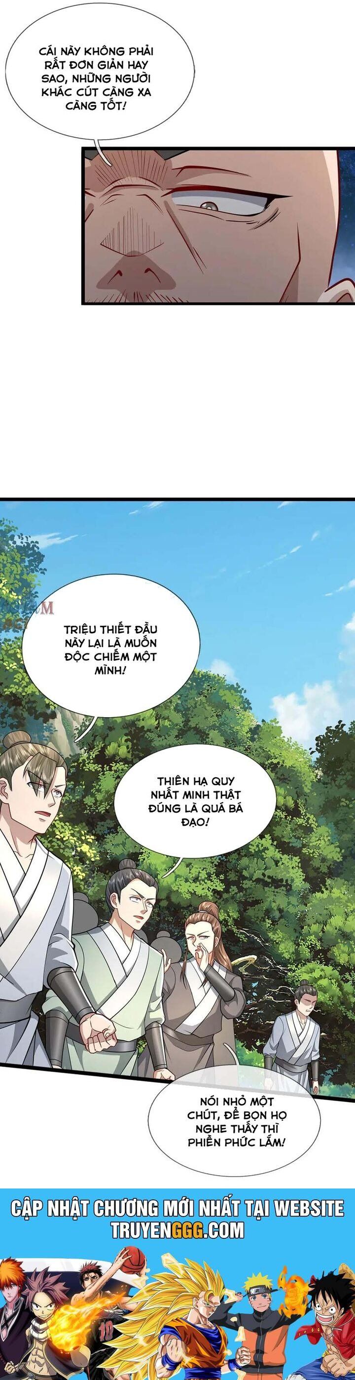 đọc truyện Bị Giam Cầm Trăm Vạn Năm Đệ Tử Ta Trải Khắp Chư Thiên Thần Giới Chương 341 ảnh 23 tại Thiên Thai Truyện