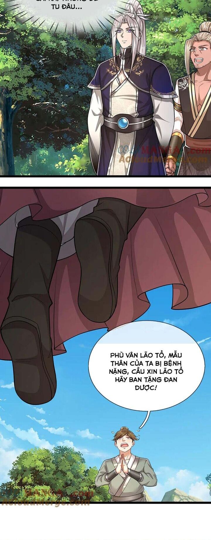 đọc truyện Bị Giam Cầm Trăm Vạn Năm Đệ Tử Ta Trải Khắp Chư Thiên Thần Giới Chương 341 ảnh 8 tại Thiên Thai Truyện