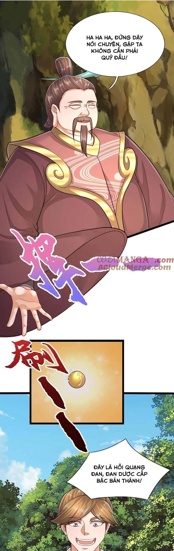 đọc truyện Bị Giam Cầm Trăm Vạn Năm Đệ Tử Ta Trải Khắp Chư Thiên Thần Giới Chương 341 ảnh 9 tại Thiên Thai Truyện