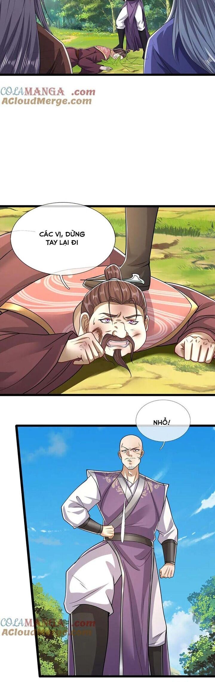 đọc truyện Bị Giam Cầm Trăm Vạn Năm Đệ Tử Ta Trải Khắp Chư Thiên Thần Giới Chương 342 ảnh 13 tại Thiên Thai Truyện